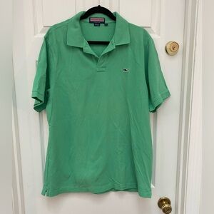 Vineyard Vines Classic Green Polo Shirt - Large